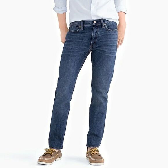 Mens J. Crew The Surron Straight Leg Jeans 30x32 - Picture 1 of 7